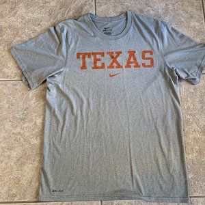 Nike Dri-Fit Texas Longhorns Logo Tee Medium